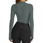 Beyond Yoga - Featherweight Moving On Cropped Pullover