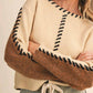 &Merci - Whip Stitch Two-tone Sweater