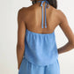 Bella Dahl - Tie Neck Halter Top
