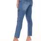 Frank Lyman - Skinny Ankle-Length Jeans