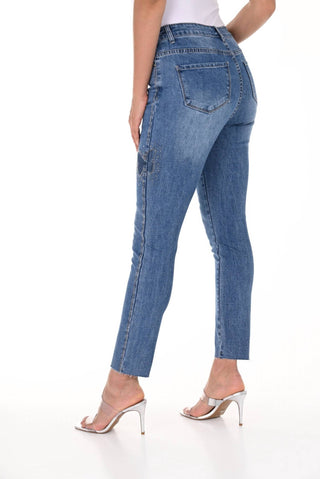 Frank Lyman - Skinny Ankle-Length Jeans