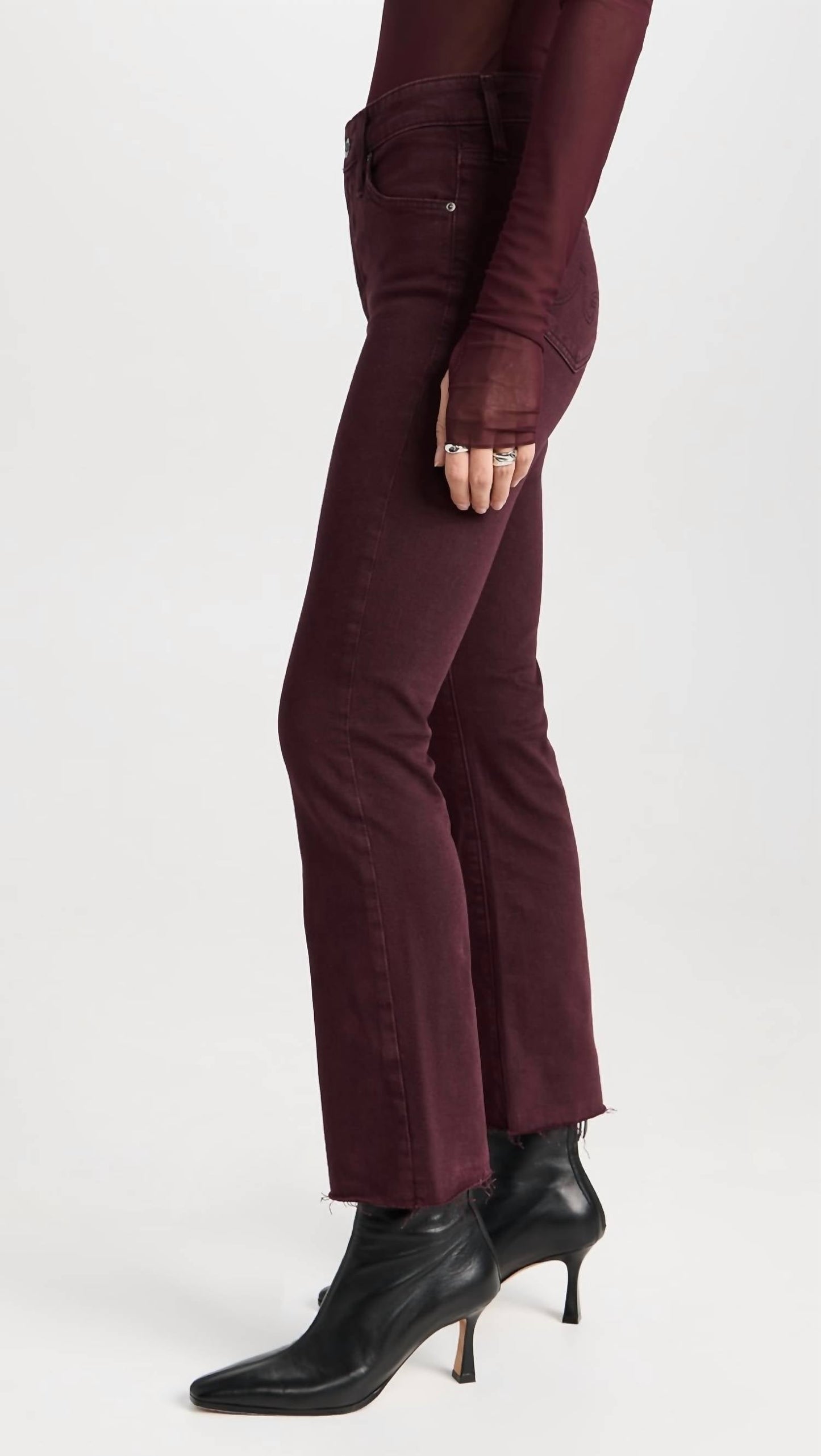 Ag Jeans - Farrah Boot Crop