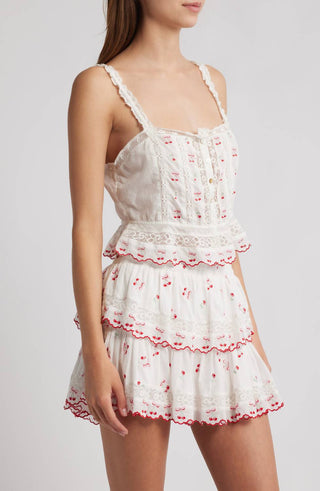 Loveshackfancy - Vietta Sleeveless Top