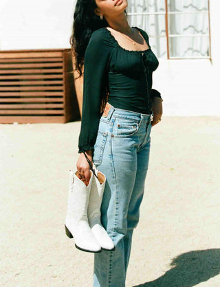 Merrit Charles - DAKOTA TOP