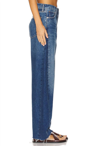 Agolde - Luna Pieced High Rise Jeans