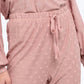 Blu Pepper - Dotted Cozy Lounge Pants