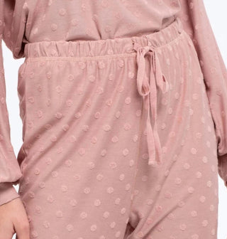 Blu Pepper - Dotted Cozy Lounge Pants