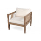 4-Piece Patio Furniture Set with Coffee Table and Cushions