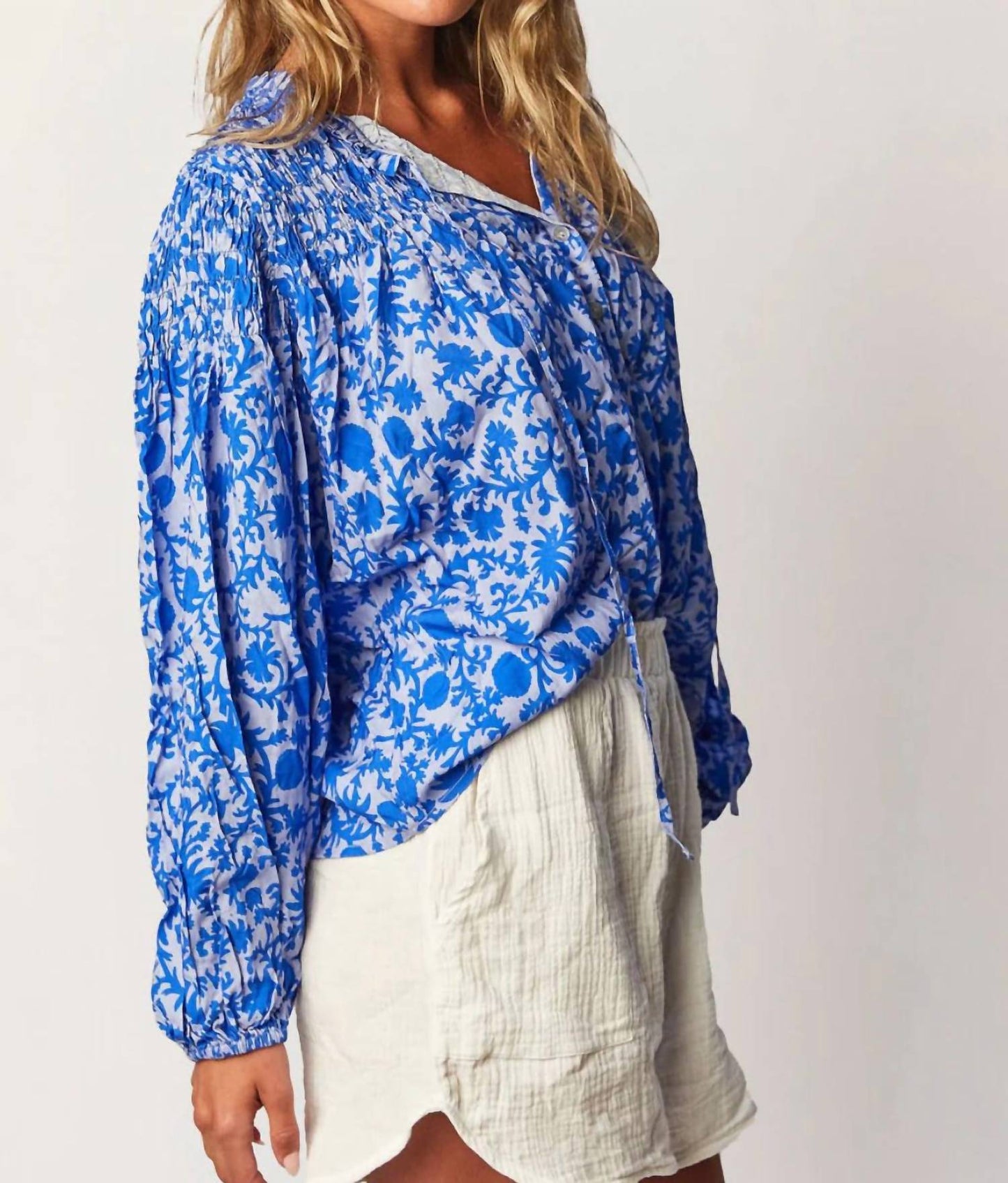 Citrine - Lorelei Blouse