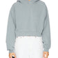 Agolde - Mari Cropped Hoodie