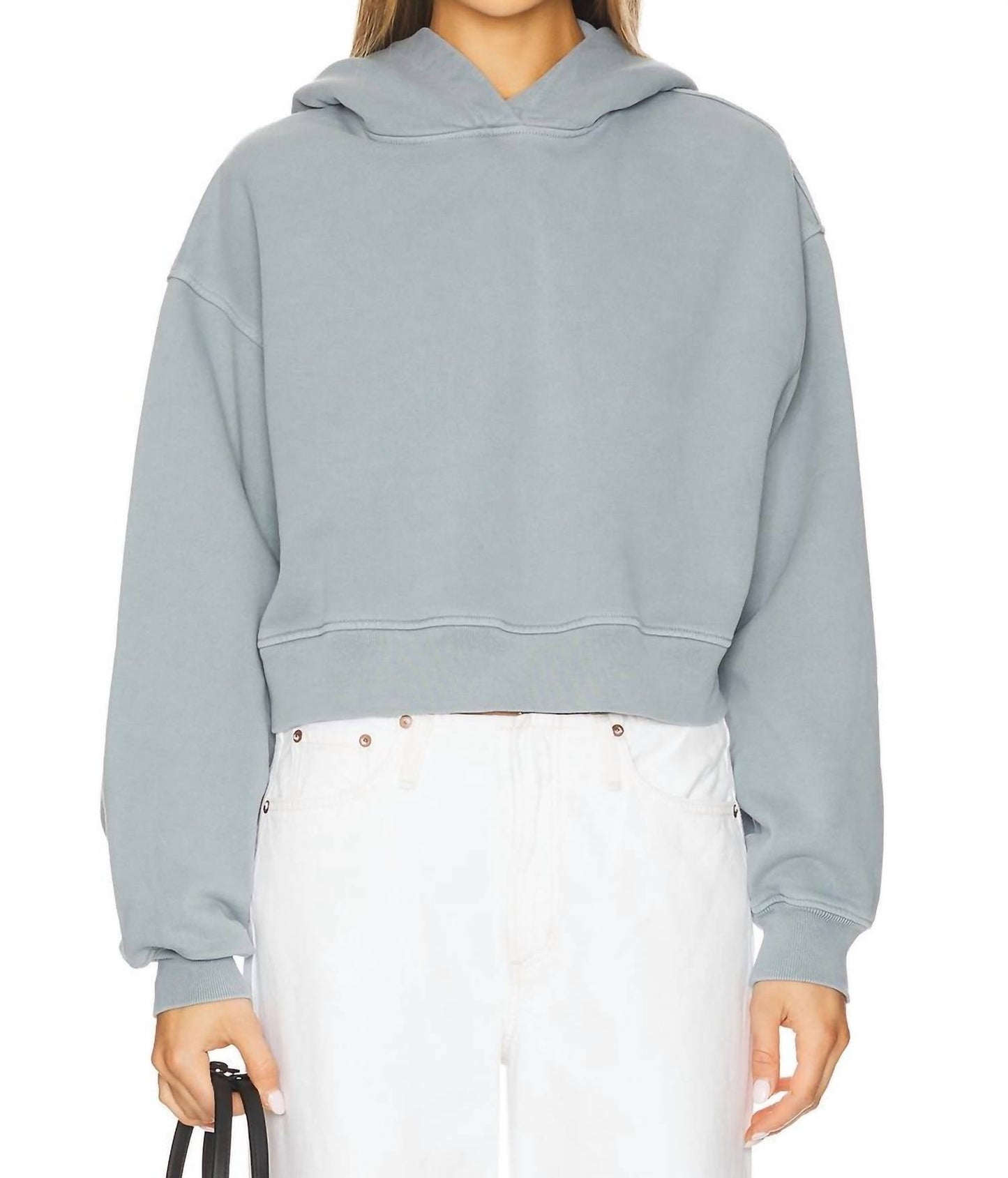 Agolde - Mari Cropped Hoodie