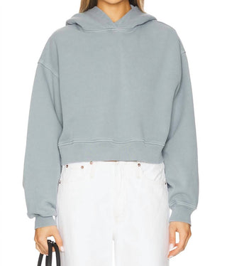 Agolde - Mari Cropped Hoodie