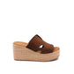 Chocolat Blu - Women's Jamie Raffia Slides