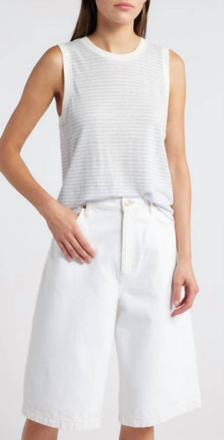 Frame - Muscle Crew Tee