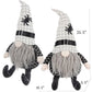 Handcrafted Pair of 23-Inch Halloween Gnomes by Bruce