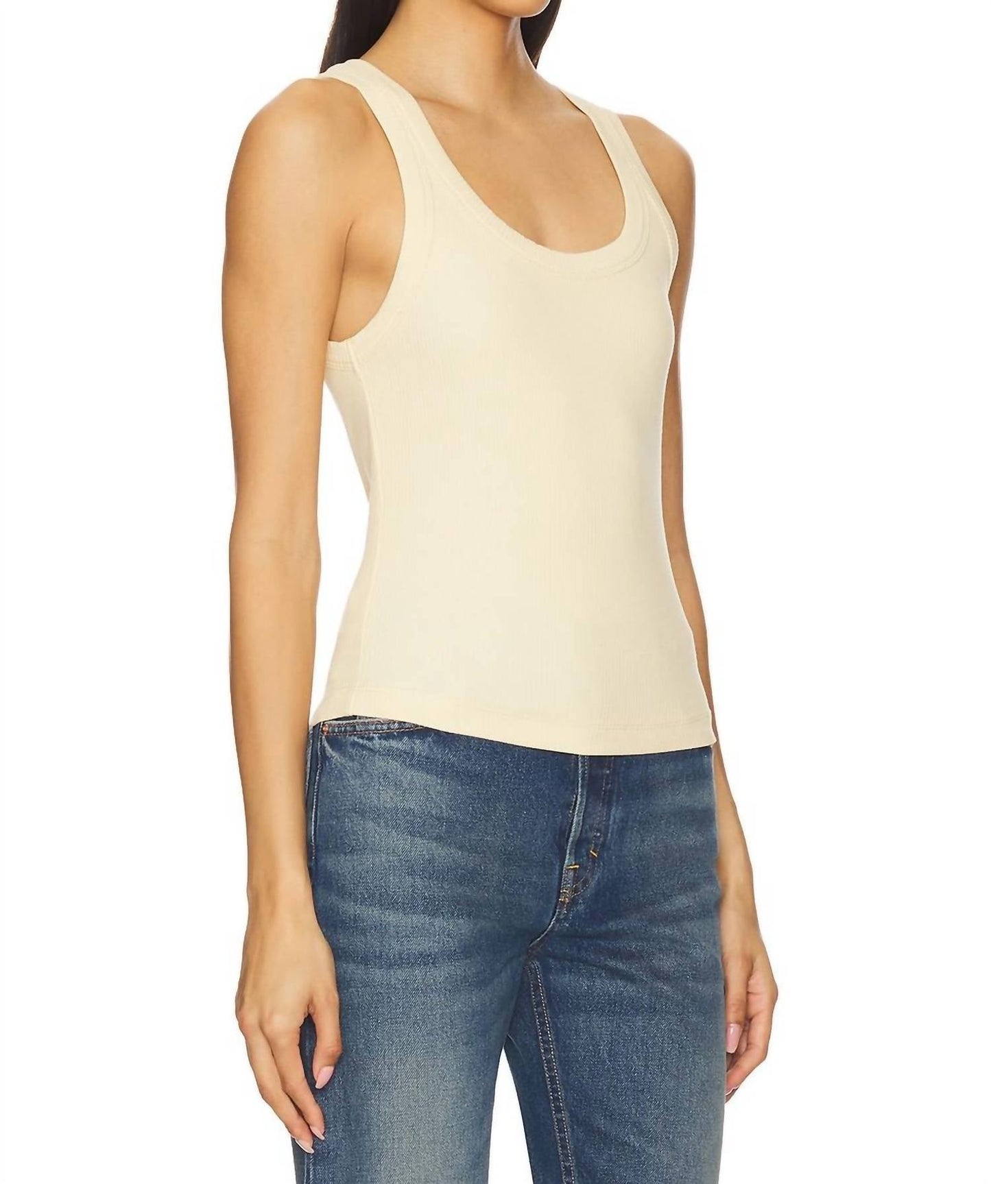 Pistola - Christy Curved Hem Tank Top