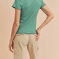 Aemi + Co - Orly Ruffle Tee