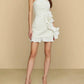 Amur - Isla Rosette Mini Dress