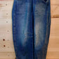 Listicle - Women's Denim Barrel Overalls