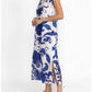 Johnny Was - Side Slit Shift Dress