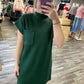 Entro - Ribbed Sweater Dress