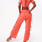 Bela Brand - Cropped Bows Top