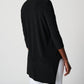 Joseph Ribkoff - Asymmetrical V-neck Tunic