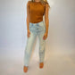 Pistola - Cassie High Rise Straight Jeans