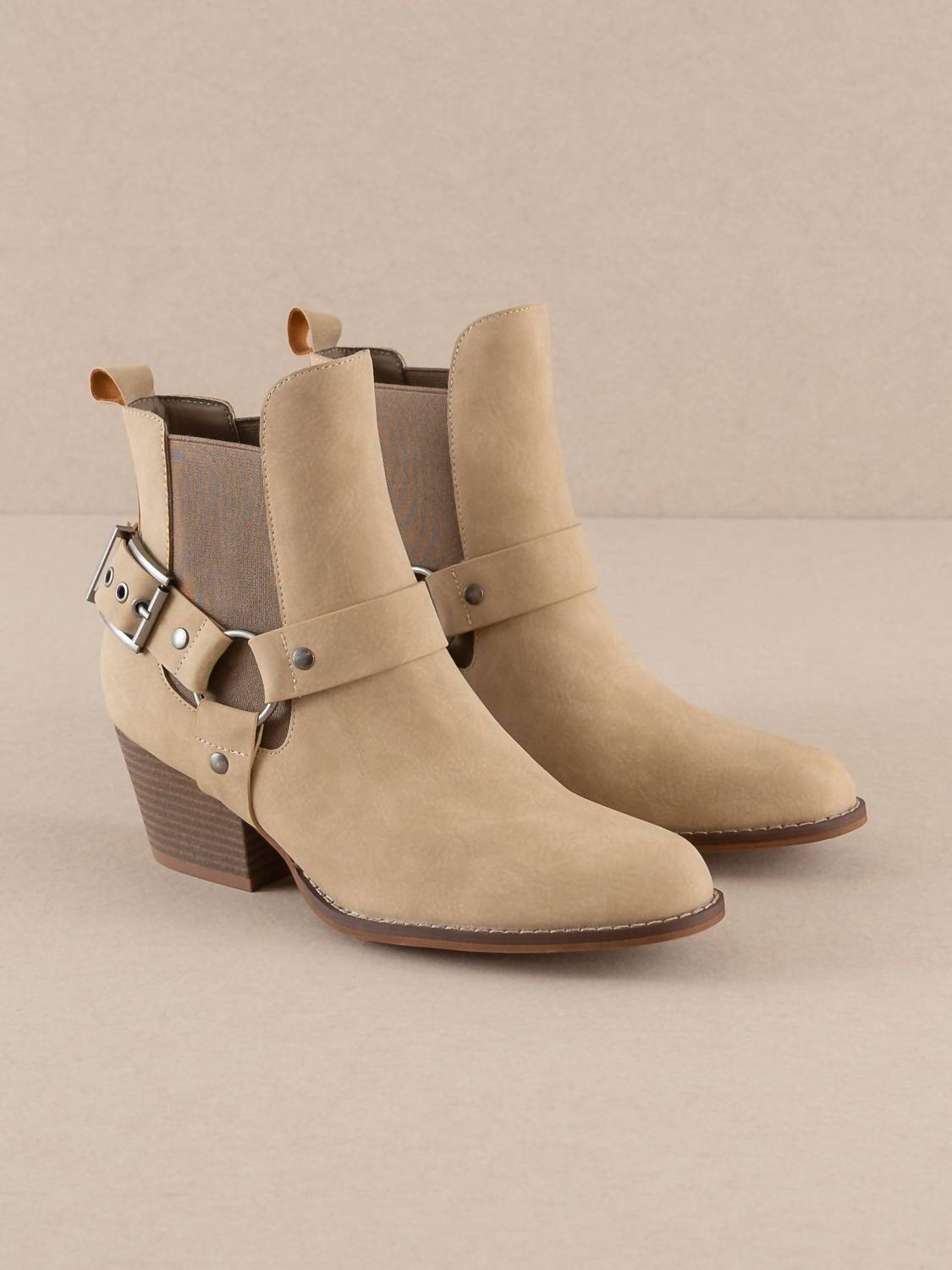 Oasis Society - Women's Colt Motorcycle Bootie