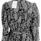 Elan - Women's Paisley Wrap Dress