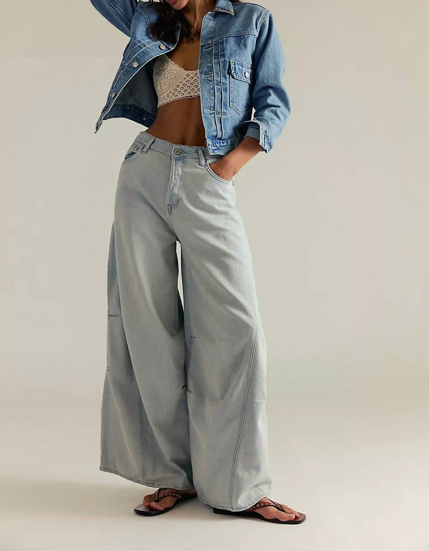 Free People - Free Westward Demi Jeans