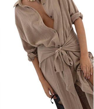 Jbq - Pamela Button Down Dress