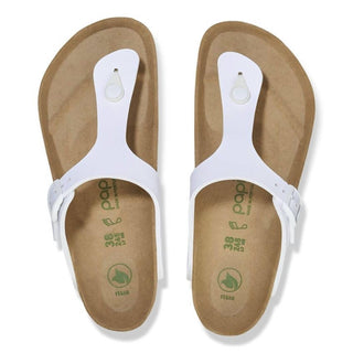 Birkenstock - Women Gizeh Platform Vegan Birko-flor Sandals - Regular/wide