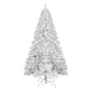 The 4-Foot Pre-Lit Modern White Christmas Tree