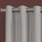 2 Pieces Set Room Darkening Curtain Panels with Grommet