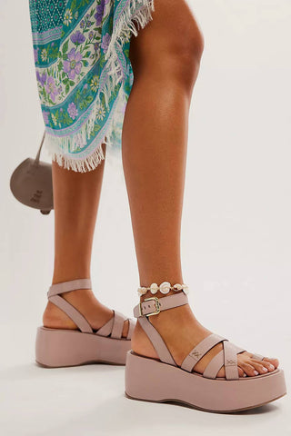 Free People - Hazel Flatform Sandal