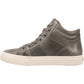 Taos - Women's Winner Fatigue Leather High Top Sneaker