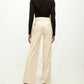 Veronica Beard - Taylor Vegan High Rise Wide Leg