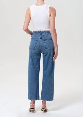 Agolde - Ren High Rise Wide Leg Jeans