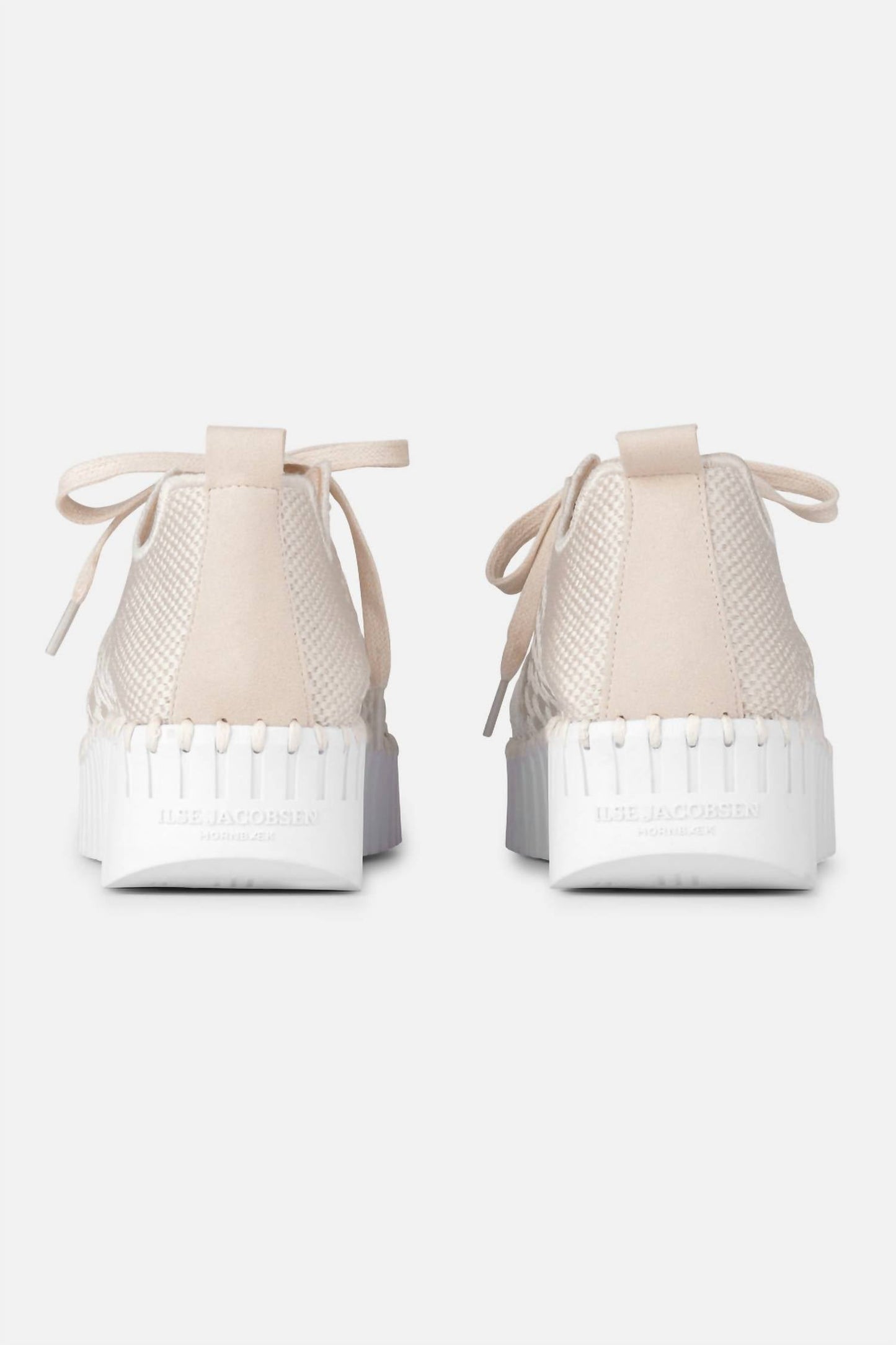 Ilse Jacobsen - Women's Tulip Embroidered Platform Sneaker