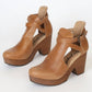 Free People - Women's Cedar Leather Clog Shoes