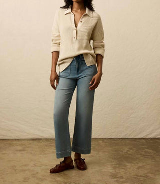 Faherty - Miramar Linen Relaxed Polo