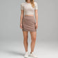 Lululemon - Scuba High-Rise Mini Skirt