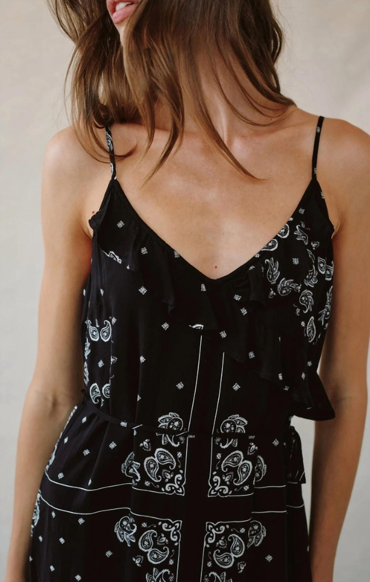 Bella Dahl - Ruffle Cami Midi Dress