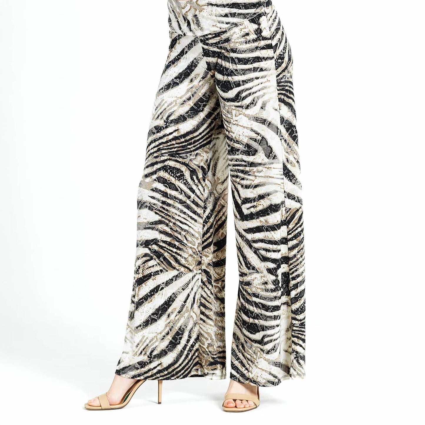 Clara Sun Woo - Pull-On Wide Leg Pants