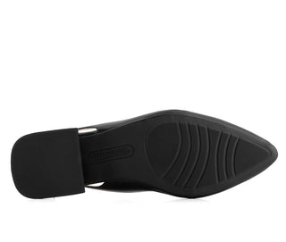 Andrea - Women's Elastic Slingback Flats