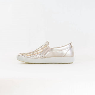 Ecco - Women's Soft 7 Woven Slip-on 2.0 Shoes