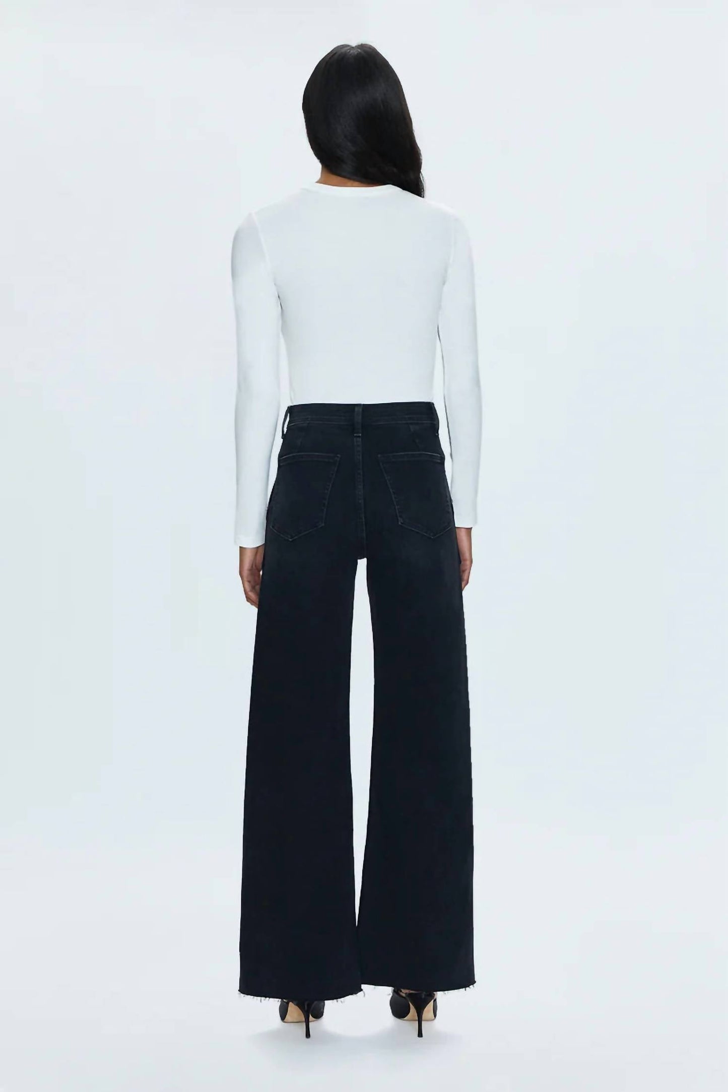 Pistola - Penny Utility High Rise Wide Leg Jeans