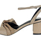 Koko + Palenki - Women's Serenity Evening Sandal