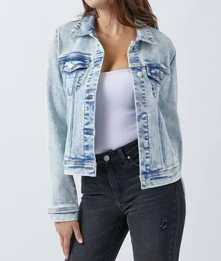 Risen - Long Sleeve Jean Jacket